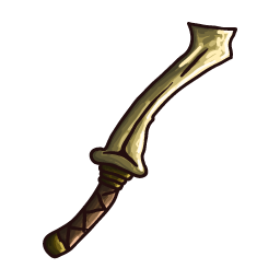 Adaga do Predador Noturno