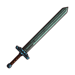 Espada de Aço Negro
