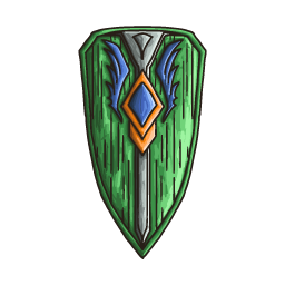 Escudo de Prata Sagrada