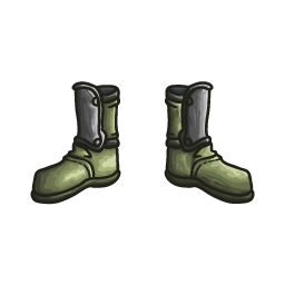 Botas da Vigília Cinzenta