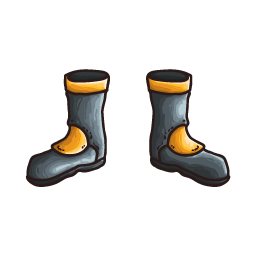 Botas da Vigília Cinzenta